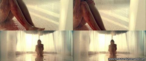 Jessica Biel Nude Sexy Scene Blade Trinity Shower Legs Cute