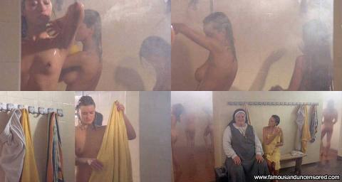 Tatiana Strauss Nude Sexy Scene Nun Shower Nice Actress Babe