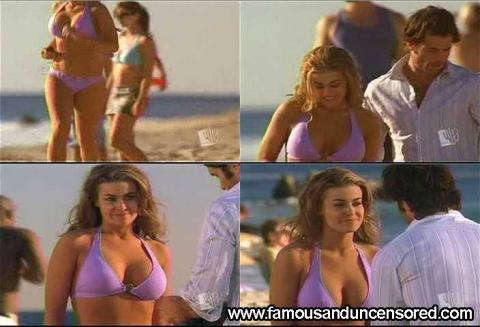 Carmen Electra Summerland Summer Beach Nice Car Bikini Sexy