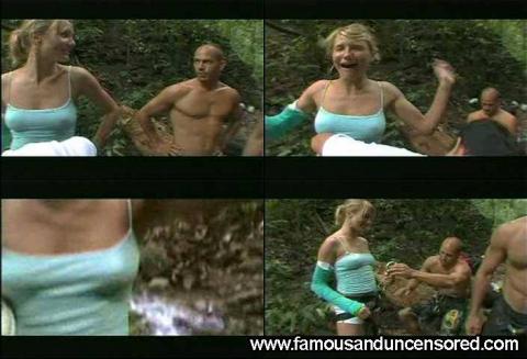 Cameron Diaz Trippin Puffy Nipples Bra Cute Babe Beautiful