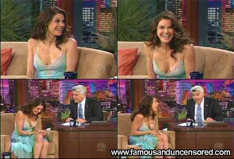 Teri Hatcher The Tonight Show With Jay Leno Nice Hat Sexy Hd