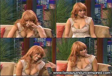 Tyra Banks Nude Sexy Scene The Tonight Show With Jay Leno Hd