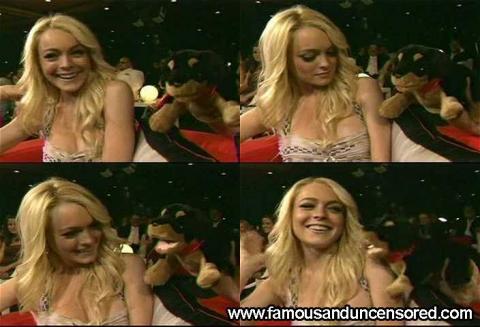 Lindsay Lohan Nude Sexy Scene Awards Movie Beautiful Famous