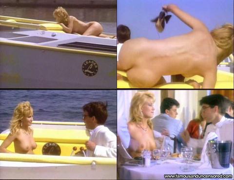 Monique Gabrielle Nude Sexy Scene Restaurant Boat Jumping Hd