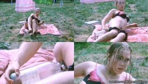 Charlotte Alexandra A Real Young Girl Bottle Emo Bikini Babe