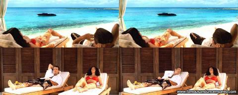 Salma Hayek Nude Sexy Scene After The Sunset Chair Bikini Hd