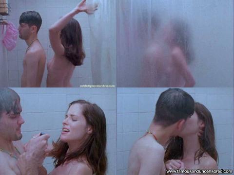 Parker Posey Party Girl Park Party Shower Topless Posing Hot