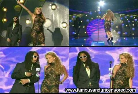 Paulina Rubio Nude Sexy Scene Awards See Through Thong Ass