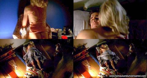 Kristin Lehman Nude Sexy Scene Park Bed Posing Hot Beautiful