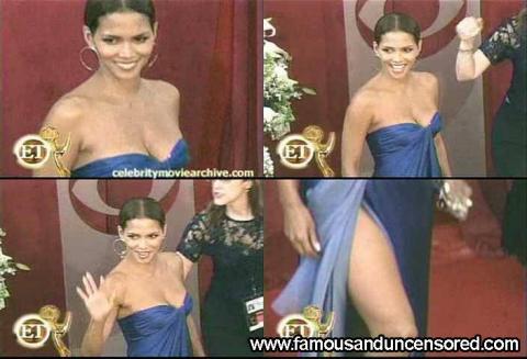 Halle Berry Nude Sexy Scene Entertainment Tonight Red Carpet