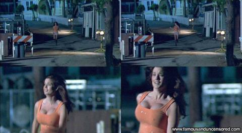 Carrie Stevens Playmate Orange Car Bra Hd Celebrity Actress