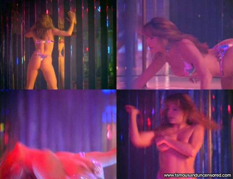 Donna Baltron Nude Sexy Scene Nypd Blue Striptease Thong Emo