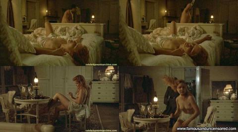 Maria Semenova Couple Chair Topless Bed Celebrity Nude Scene