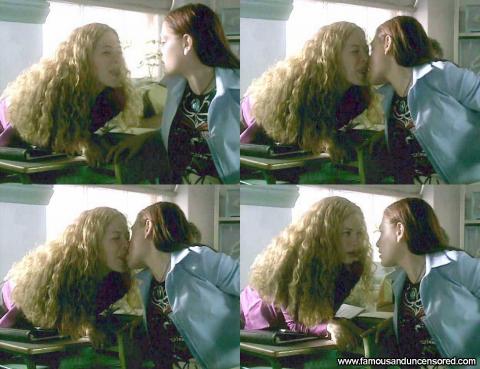 Rachelle Lefevre Bliss Tongue Ticking Desk Kissing Celebrity