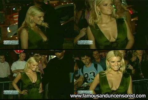 Jessica Simpson Access Hollywood Red Carpet Hollywood Nice