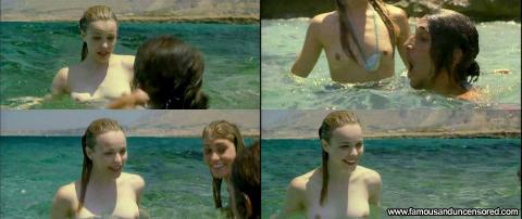 Rachel Mcadams My Name Is Tanino Mean Ocean Topless Gorgeous
