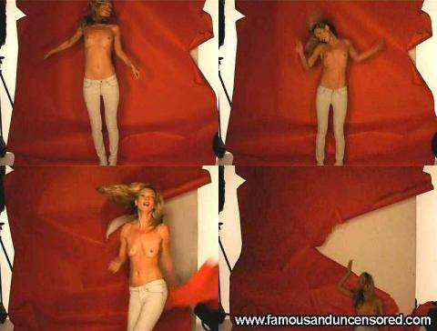 Kate Moss Jumping Model Photoshoot Topless Celebrity Doll Hd