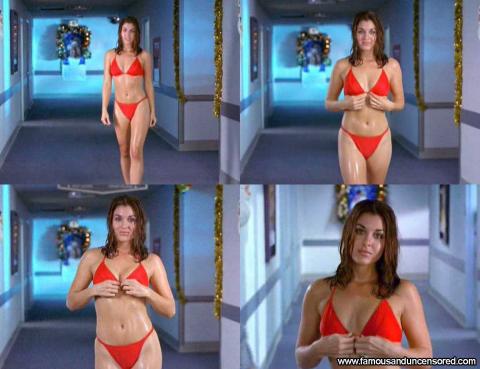 Monica Allgeier Scrubs Hospital Emo Bikini Posing Hot Female