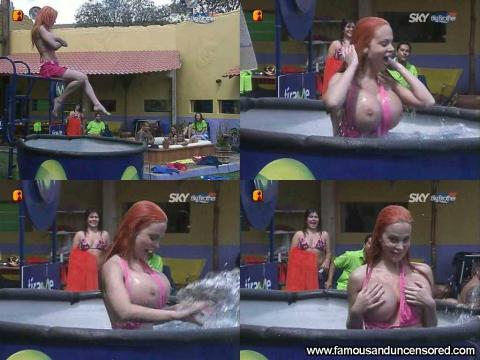 Sabrina Sabrok Mexican Beautiful Babe Nude Scene Posing Hot