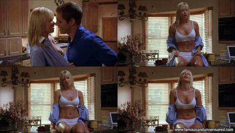 Jaime Pressly Cruel Sport Kitchen Nice Bra Actress Famous Hd