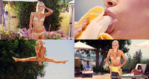 Sophie Monk Date Movie Banana Milk Fantasy Movie Pool Shower