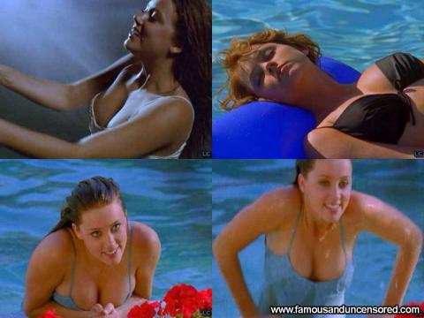 Amber Heard Hidden Palms Sexy Scene Pool Bikini Beautiful Hd
