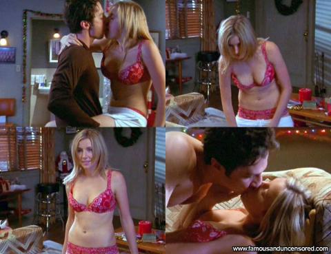 Sarah Chalke Nude Sexy Scene Scrubs Kissing Nice Bra Ass Hd