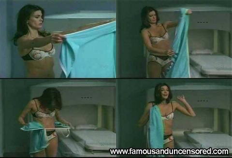 Teri Hatcher Desperate Housewives Hospital Hat Panties Bra