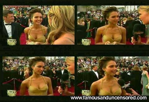 Jessica Alba Access Hollywood Red Carpet Hollywood Nice Hat