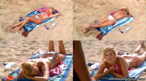 Maggie Grace Lost Orange Shirt Bikini Nude Scene Cute Babe