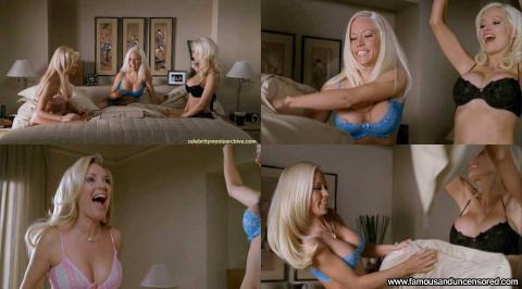 Holly Madison Scary Movie 4 Gag Movie Bed Car Bra Beautiful