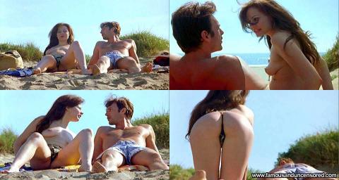 Angela Ferlaino Nude Sexy Scene Fallo Private Beach Thong Hd
