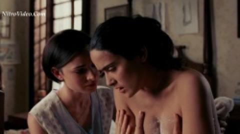 Salma Hayek Nude Sexy Scene Frida 5 Stars Caucasian Brunette