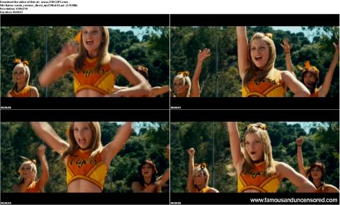 Sarah Roemer Fired Up Cheerleader Cute Beautiful Babe Female