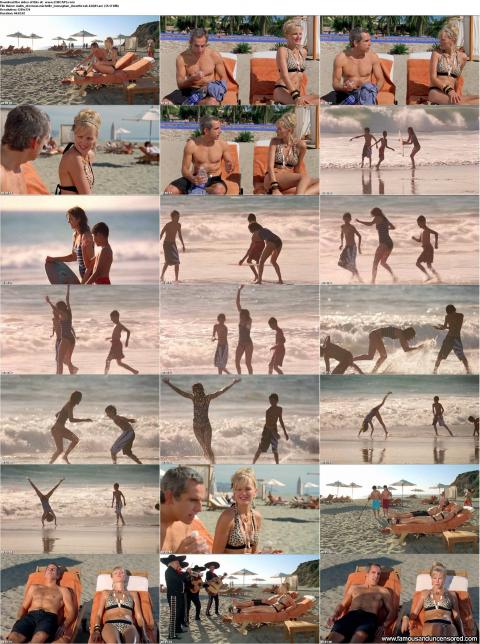 Malin Akerman Nude Sexy Scene Malian Beach Bikini Posing Hot