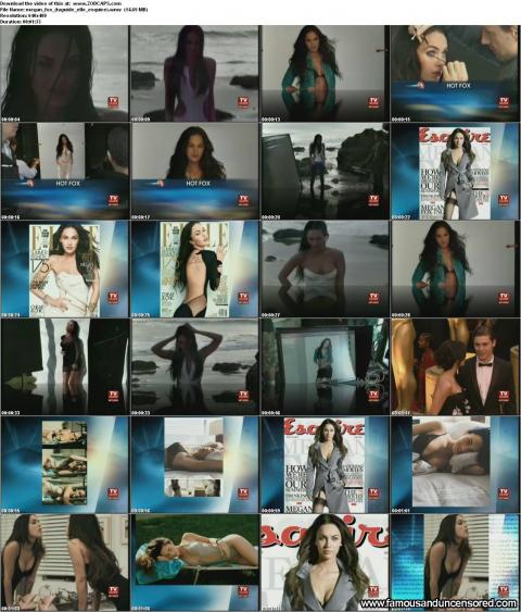 Megan Fox Magazine Foxy Photoshoot Cute Celebrity Doll Sexy