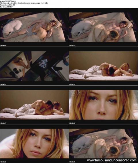 Jessica Biel London London Topless Bed Beautiful Actress Hd