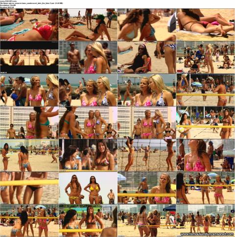 Laura Vandervoort Nude Sexy Scene Volleyball Beach Bikini Hd