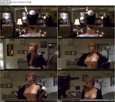 Erika Eleniak Under Siege Cake Boat Nice Bar Topless Actress