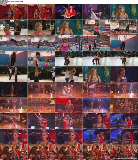 Shawn Johnson Dancing With The Stars Train Dancing Beautiful