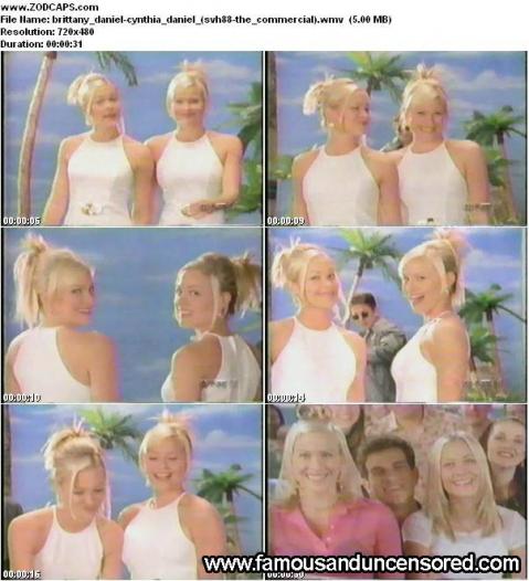 Brittany Daniel Commercial Twins Celebrity Actress Babe Cute