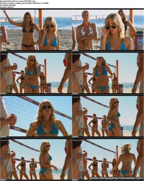 Kristin Cavallari Foxy Beach Bikini Ass Nude Scene Celebrity
