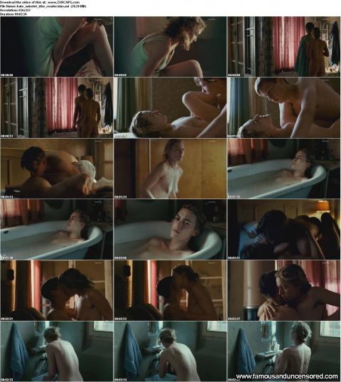 Kate Winslet The Reader Movie Topless Sexy Famous Celebrity