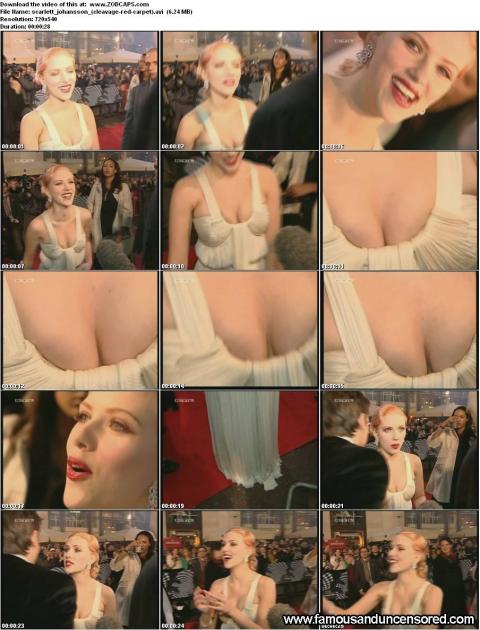 Scarlett Johansson Nude Sexy Scene Awards Posing Hot Female