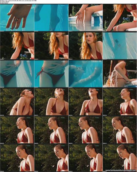 Evan Rachel Wood The Life Before Her Eyes Wet Bikini Actress