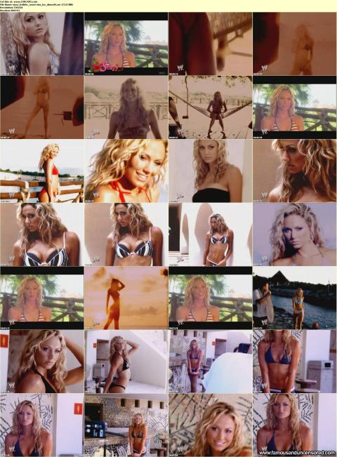 Stacy Keibler Viva Las Divas Tanned Photoshoot Bikini Female