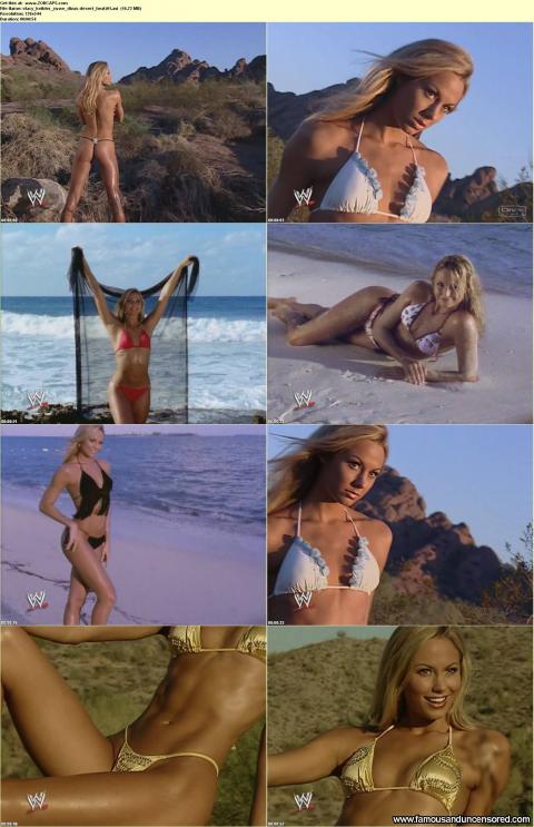 Stacy Keibler Tanned Photoshoot Legs Bikini Celebrity Famous