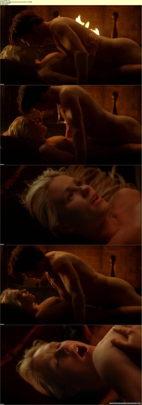 Anna Paquin True Blood Vampire Sport Nude Scene Famous Sexy