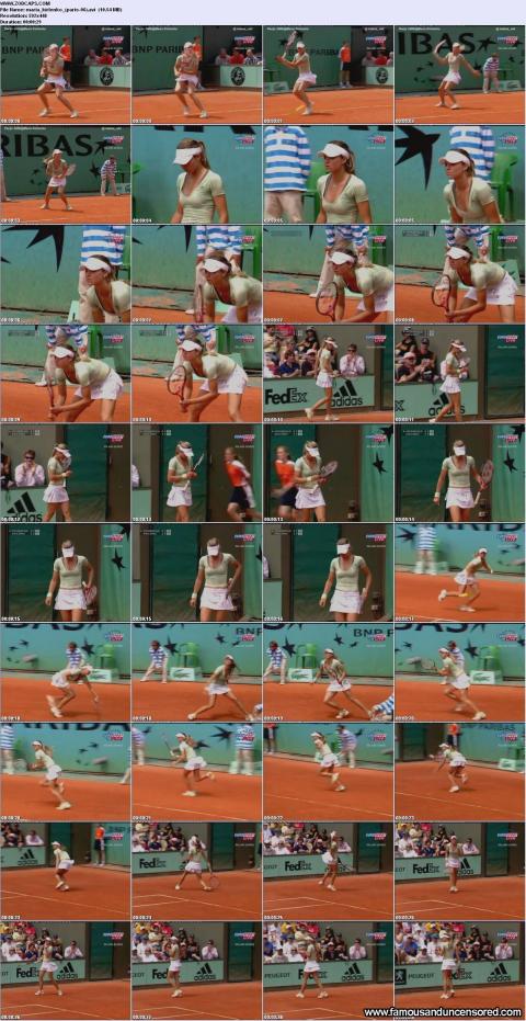 Maria Kirilenko Tennis Tanned Sexy Blonde Female Nude Scene