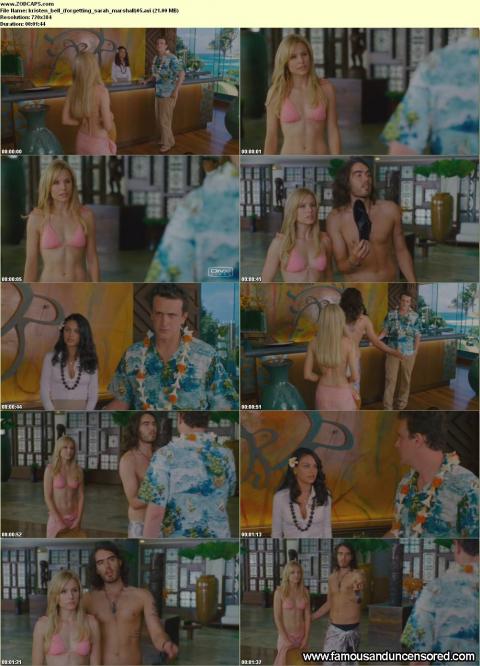 Kristen Bell Nude Sexy Scene Forgetting Sarah Marshall Shirt